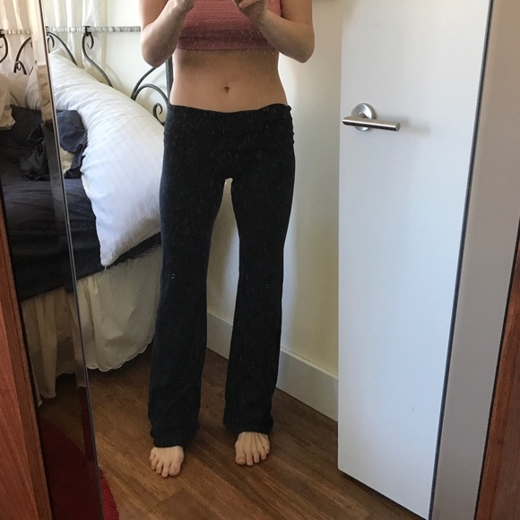 Flair yoga pants super stretchy and super comfy
