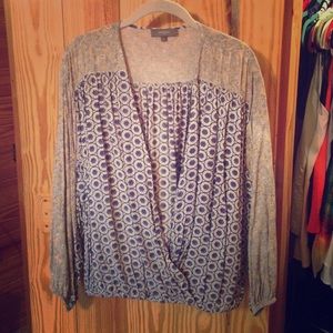 Boho Patterned Blouse