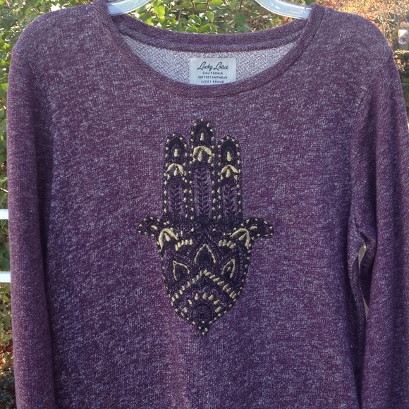 Nwot Embroidered Hansa Top Reduced