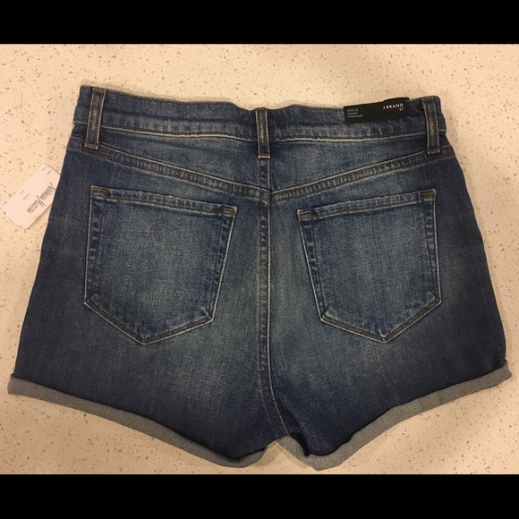 NWT J Brand Gracie High Waisted Denim Shorts Sz 27 - Picture 2 of 4