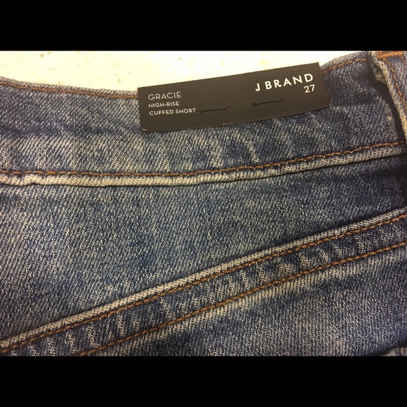 NWT J Brand Gracie High Waisted Denim Shorts Sz 27 - Picture 3 of 4