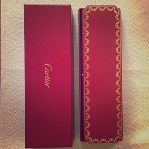 Cartier bracelet box