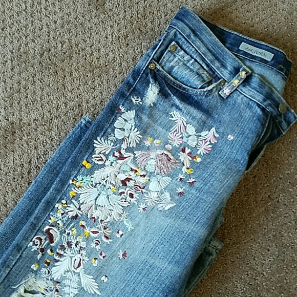 7 for all Mankind Zac Posen Jeans