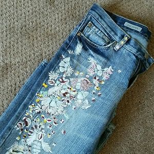 7 for all Mankind Zac Posen Jeans