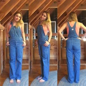 Denim Lee Overalls