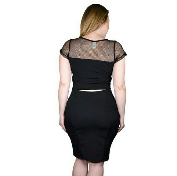 Pencil Fitted Skirt - Picture 2 of 4