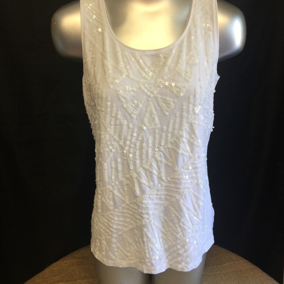 Chico's Sequin Tank