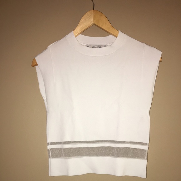 Zara High Neck Line Knit