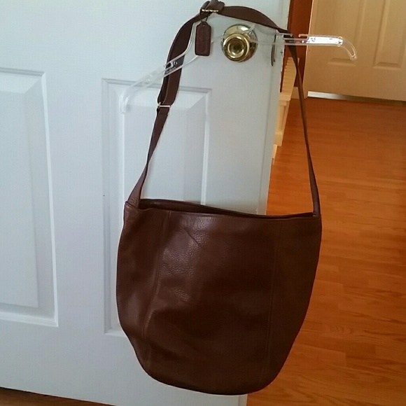 COACH bag 16 x15 inches,very nice leather quality