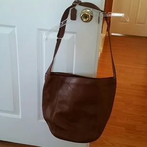 COACH bag 16 x15 inches,very nice leather quality