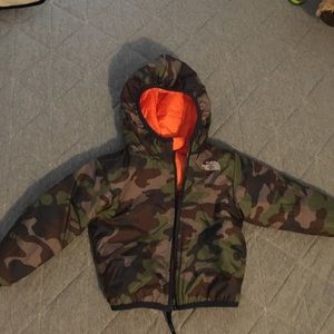 North Face reversible Jacket