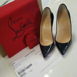 Christian Louboutin Pigalle follies 100 patent