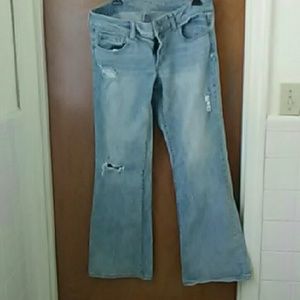 AE Favorite Boyfriend jeans