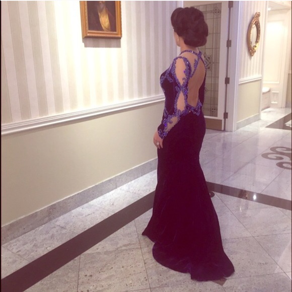Sherri hill evening gown