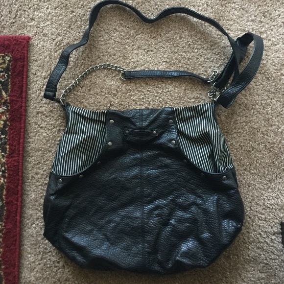 Vans black sling bag