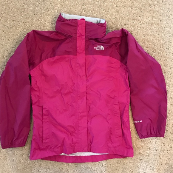 North Face Girls HyVent Jacket