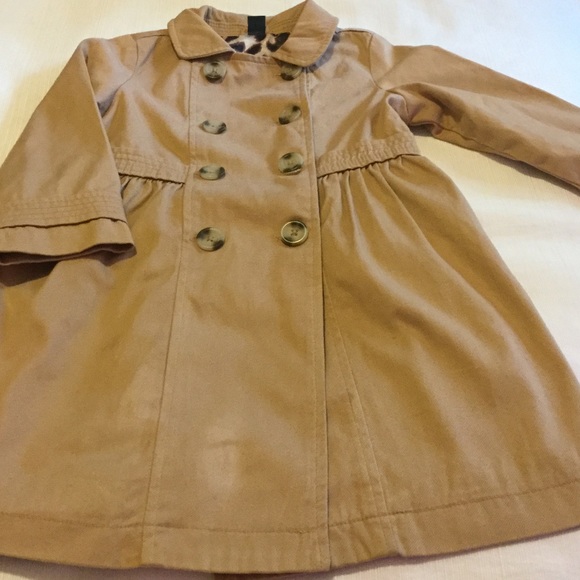 baby gap Other - 🍂baby gap toddler pea coat girls size 4
