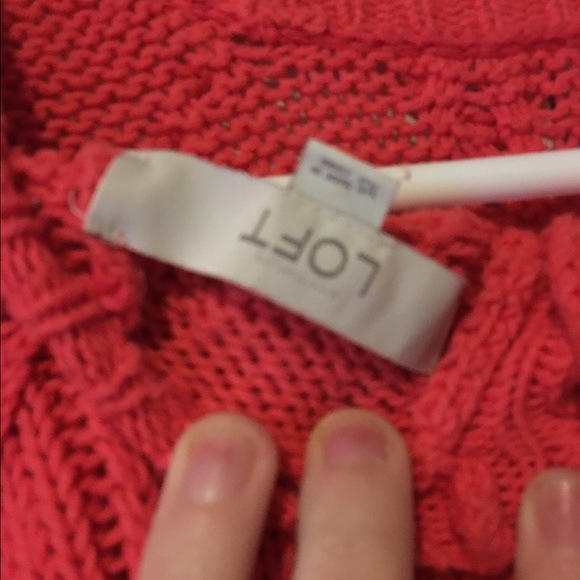 Loft Cable-Knit - Picture 3 of 3