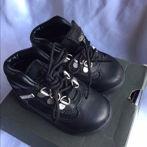 Black Toddler Timberland Boots