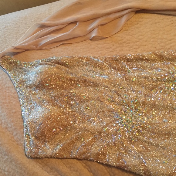 Tony bowls gown