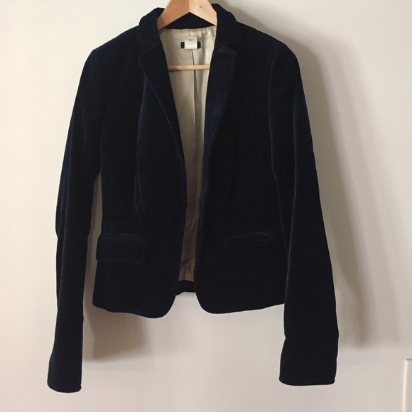 J. Crew Blue Blazer