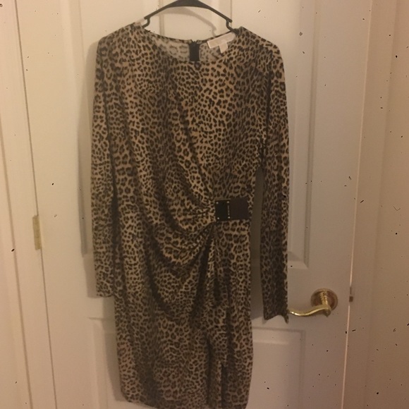 MK NEW dress leopard.