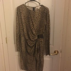 MK NEW dress leopard.
