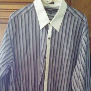 Men's Sean John XXL Long Sleeve Dress Shirt