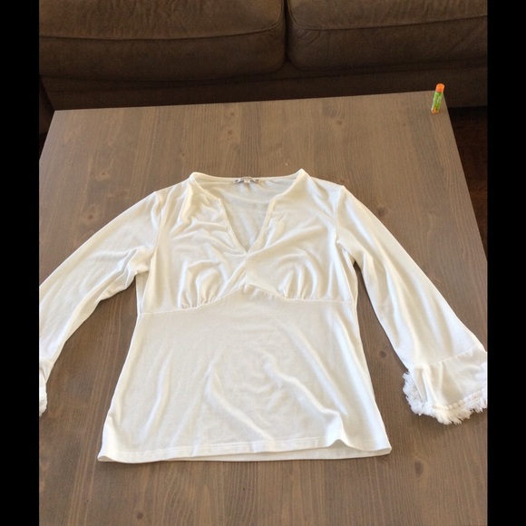 Cream Nanette Lepore Top