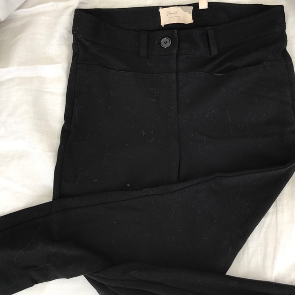 Elizabeth and James XS stretchy cropped ankle pant