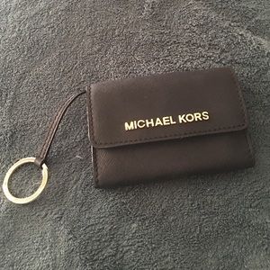 Michael Kors Keychain Wallet