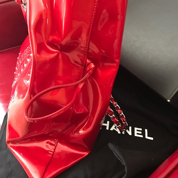 NOT FOR SALE ....Chanel tote bag - Picture 4 of 4