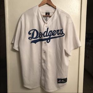 Authentic Dodgers Kemp Jersey #27