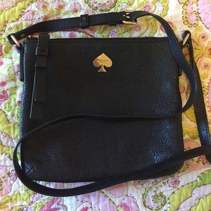 Black Kate Spade Mini Satchel