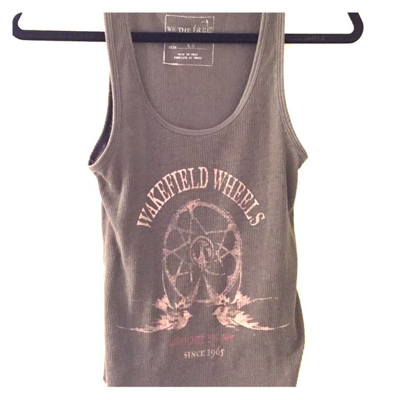 Free people "Wakefield Wheels" Tank