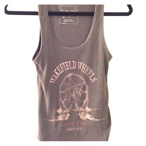 Free people "Wakefield Wheels" Tank