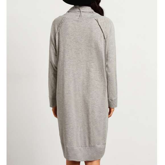 πLAST ONE π NWT Cowl Sweatshirt Tunic w/Pockets - Picture 4 of 4