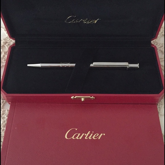 Cartier BNIB Double C Pen