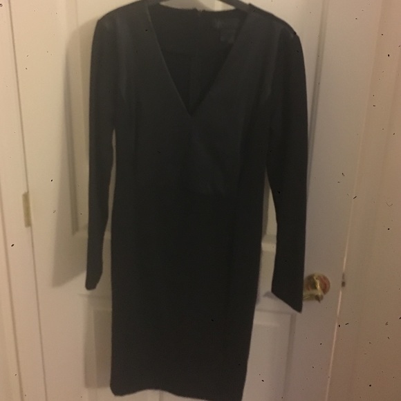 Kardashian Kollection Dresses & Skirts - NEW Kardashian Black dress with faux leather front