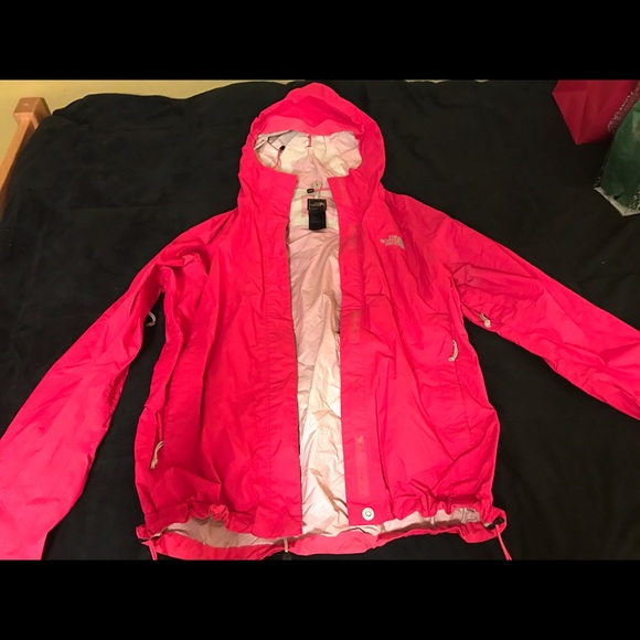 North face rain jacket