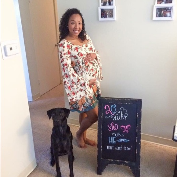 Floral Free People Dress