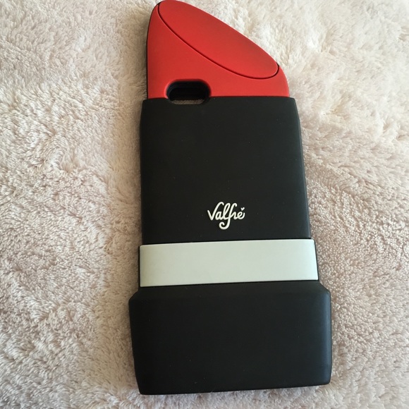 Lip stick phone case