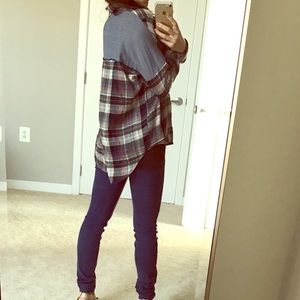 Free People Flannel XS