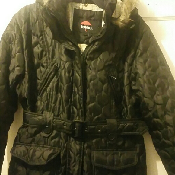 Cute totes coat!