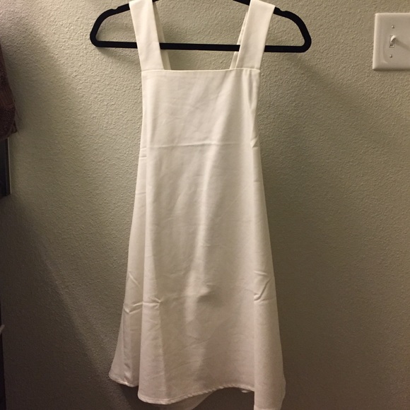 TOBI dress white