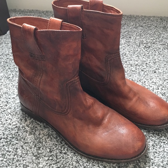 Frye booties