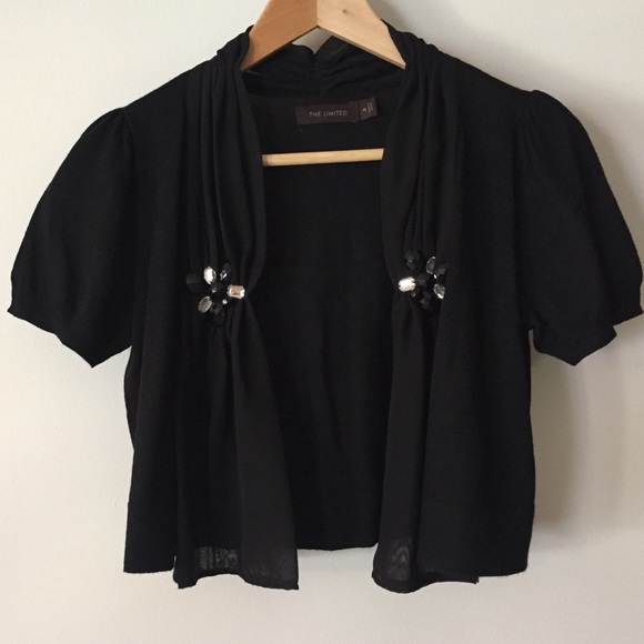 Limited Black short coverup