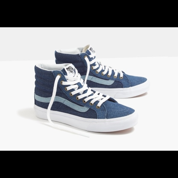 Madewell denim Vans