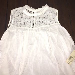 Brand New White Arizona Tank Top