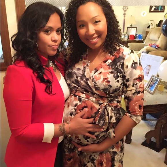 PinkBlush Maternity Maxi